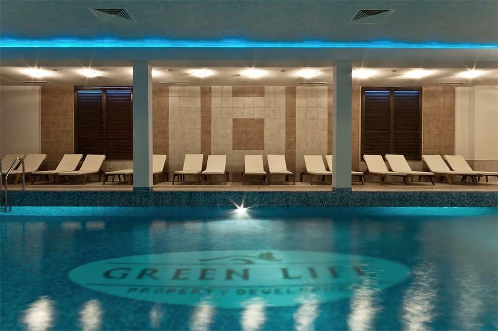 בנסקו Green Life - Attractive Apartment מראה חיצוני תמונה